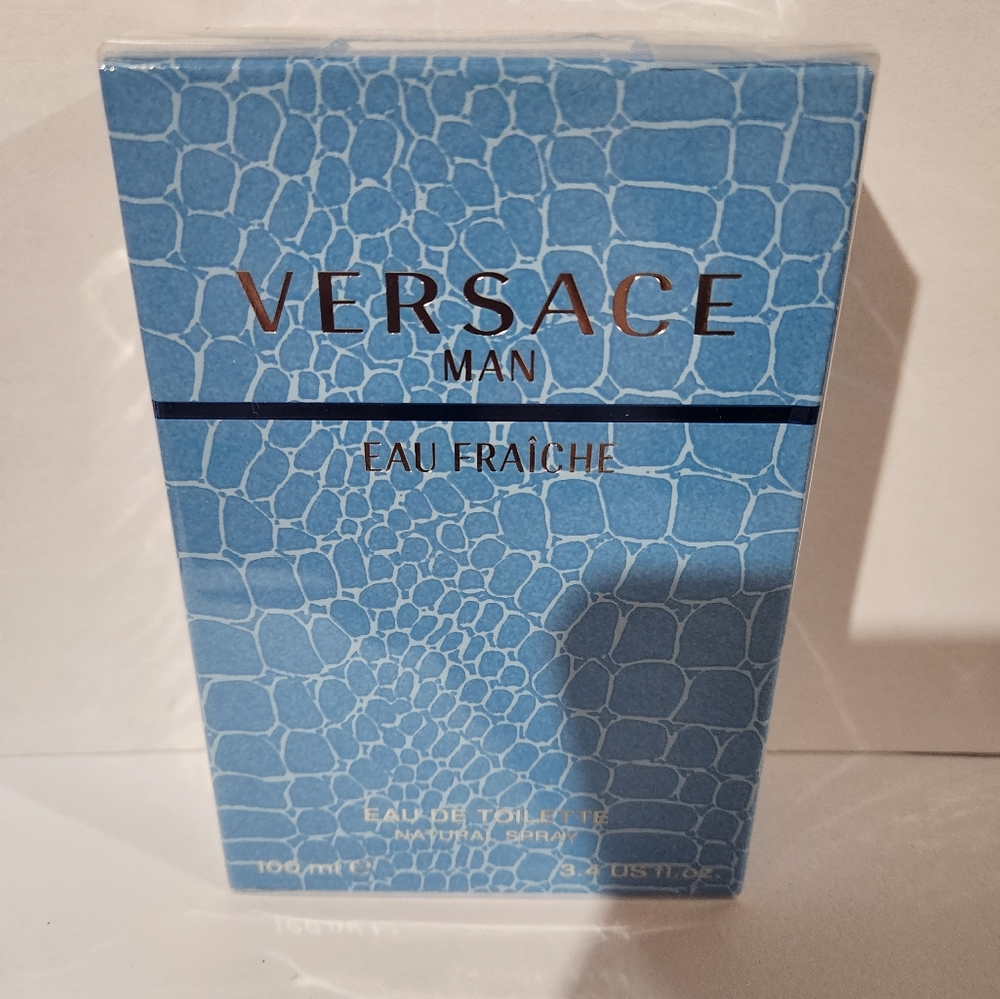 Versace Man Eau Fraiche by Versace EDT 3.4oz